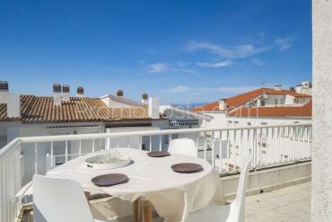 L'Escala - Apartamento luminoso, situado a unos 550m de la playa de Riells