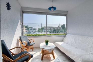 L'Escala - Ground floor apartment, located just 500m from Riells beach