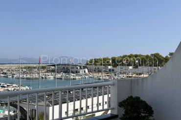 L'Escala - Dúplex con vistas al mar y piscina comunitaria