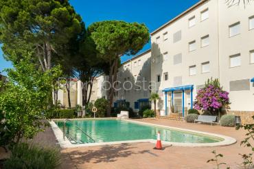 L'Escala - Apartamento con piscina comunitaria