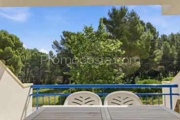 L'Escala - Apartamento con piscina comunitaria
