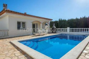 L'Escala - Casa independiente con piscina y jardín privado