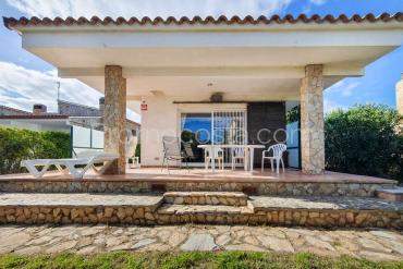 L'Escala - Casa con jardín a 100m playa Sant Marti d´Empuries