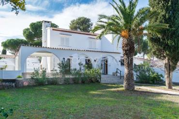 L'Escala - Detached house with garden and private pool