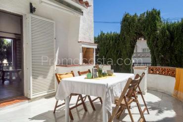 L'Escala - Casa con jardín privado, situada a unos 950 metros de la playa de Riells