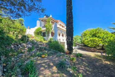 L'Escala - Casa con vistas al mar y jardín privado