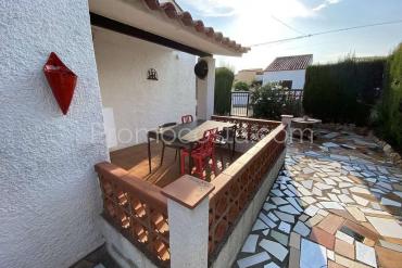 L'Escala - Maison avec jardin privé, située à environ 1 000 mètres de la plage de Riells
