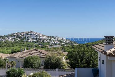 L'Escala - Casa con vistas al mar, piscina  y licencia turística