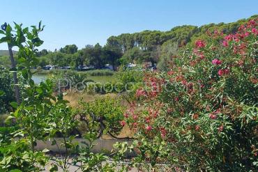 L'Escala - Muy bonita casa con vistas al lago y licencia turística
