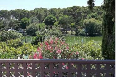 L'Escala - Muy bonita casa con vistas al lago y licencia turística