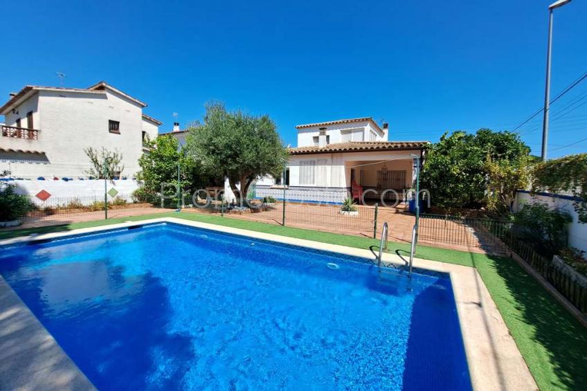 L'Escala, Maison individuelle avec piscine privée 