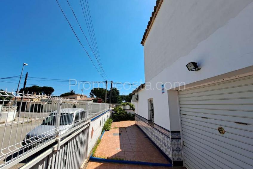 L'Escala, Maison individuelle avec piscine privée 