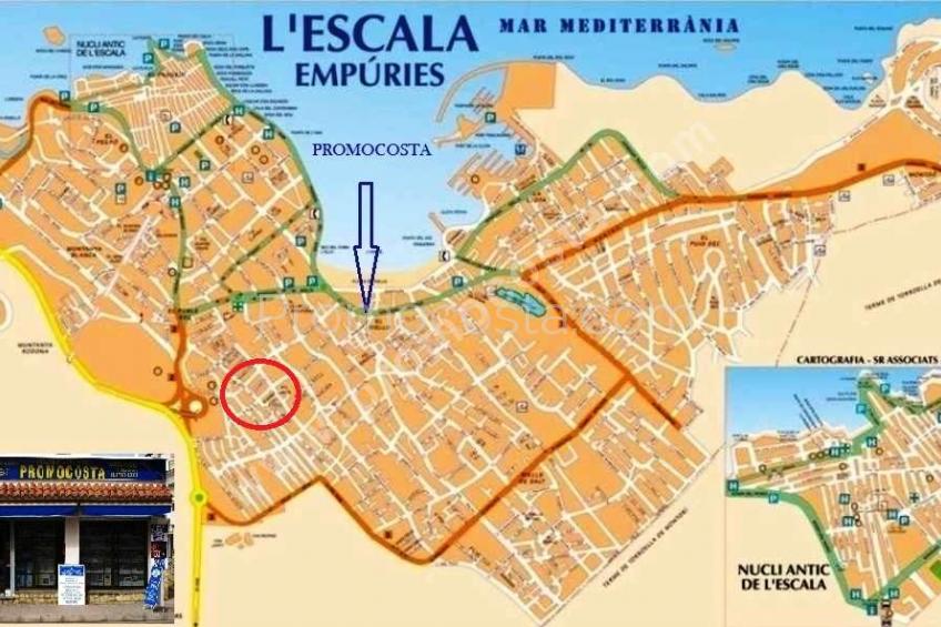 L'Escala, Muntanya del Pastor- Casa con 4 habitaciones