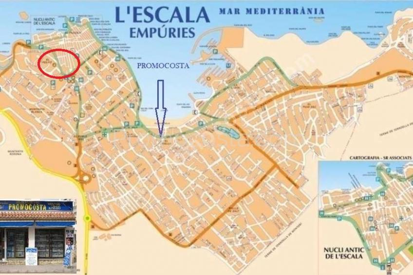 L Escala Parking Space 16m2 In The Old Town Promocosta Com