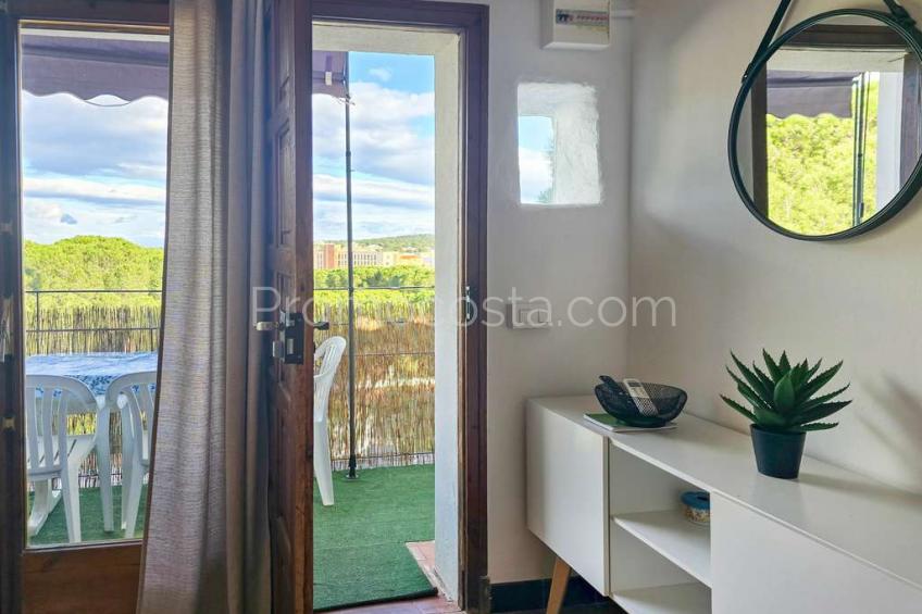 L'Escala, Apartamento con vistas cerca de la playa