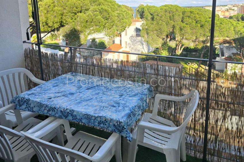 L'Escala, Apartamento con vistas cerca de la playa