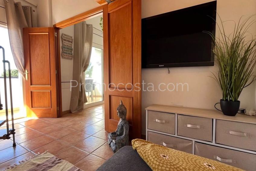 L'Escala, Apartamento con piscina y vistas despejadas