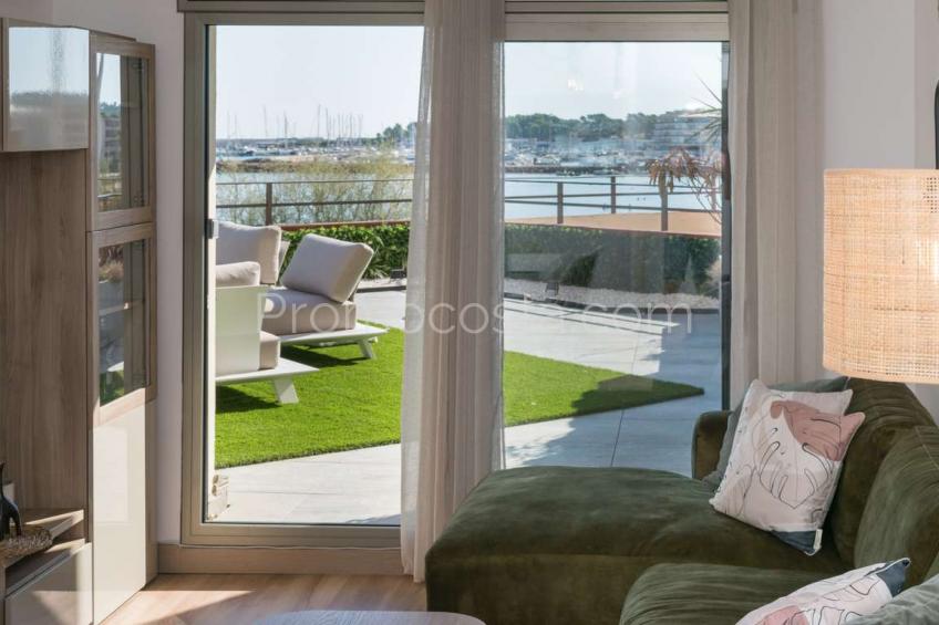L'Escala, Apartamento con vistas panorámicas al mar 
