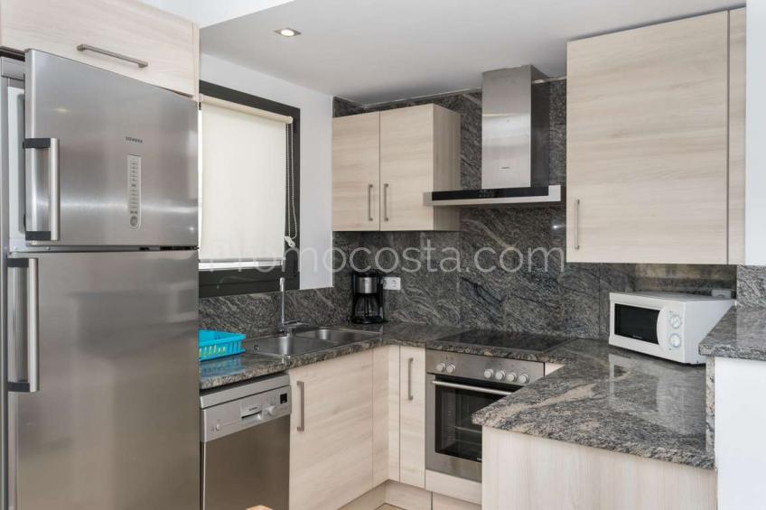 L'Escala, Apartamento en primera línea de mar