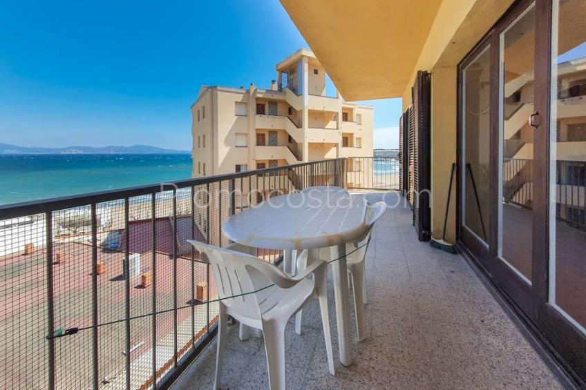 L'Escala, Apartamento con vistas al mar, situado a 50m de la playa