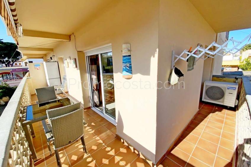L'Escala, Apartamento a 100m de la playa de Riells 
