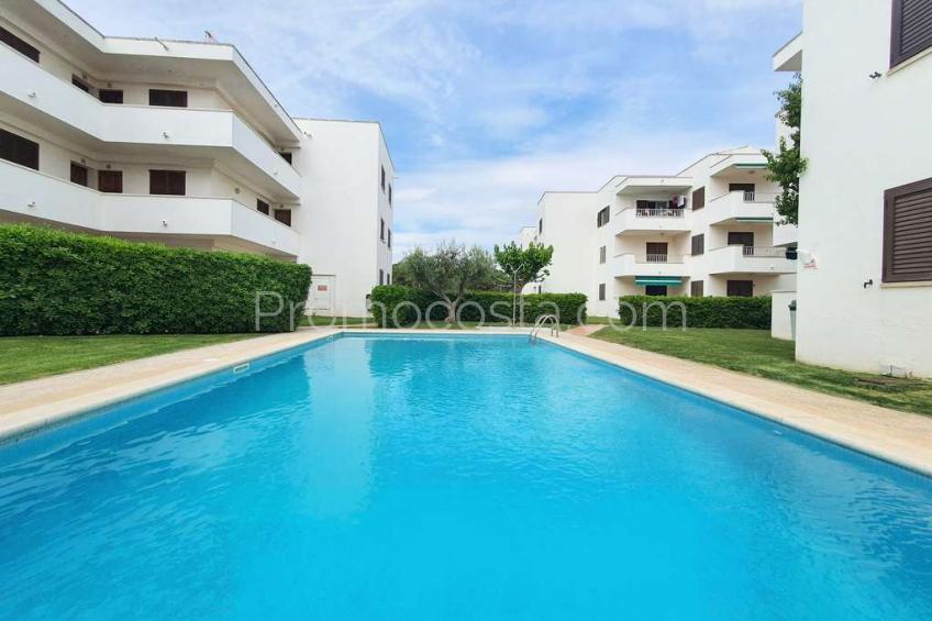 L'Escala, Apartamento situado a 100m de la magnífica cala Montgó
