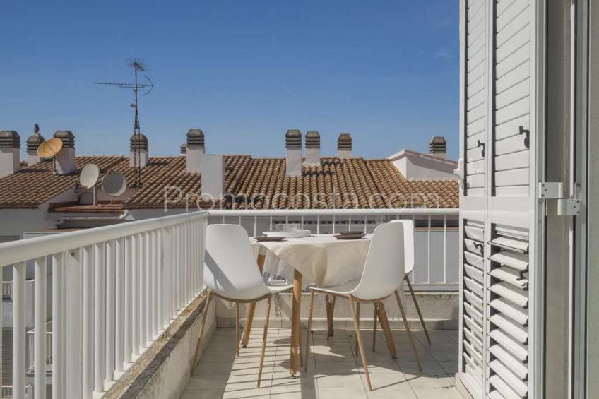 L'Escala, Apartamento luminoso, situado a unos 550m de la playa de Riells