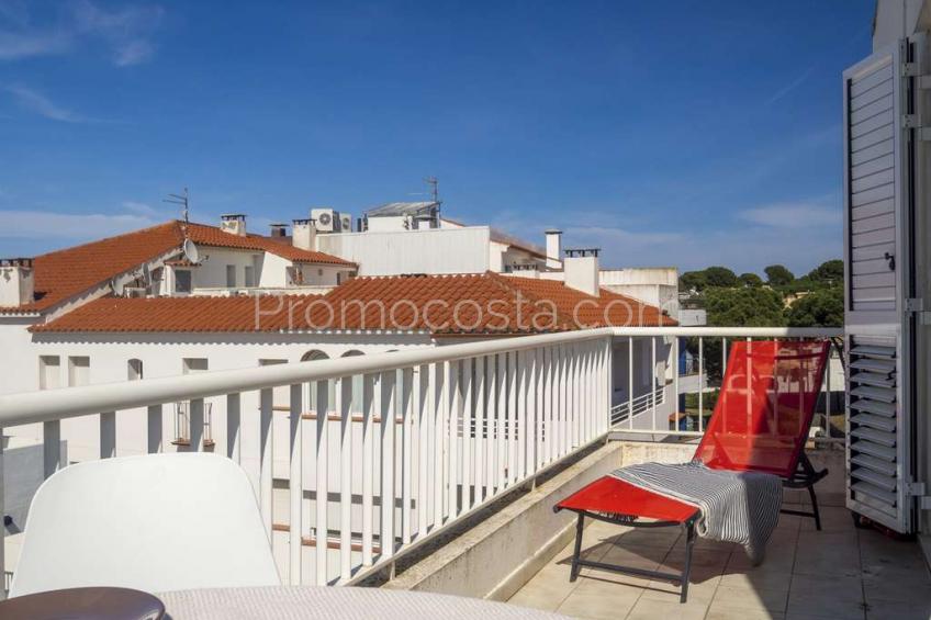 L'Escala, Apartamento luminoso, situado a unos 550m de la playa de Riells