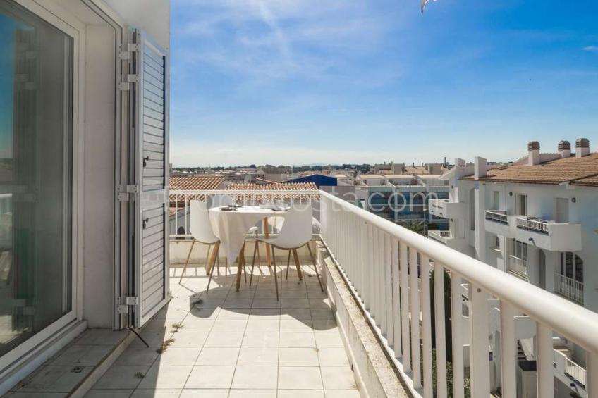 L'Escala, Apartamento luminoso, situado a unos 550m de la playa de Riells