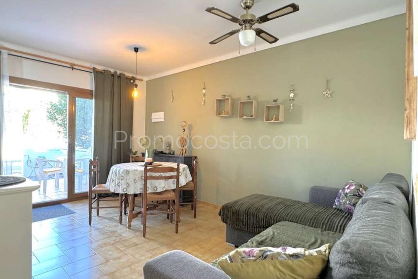 L'Escala, Ground floor apartment with 2 bedrooms