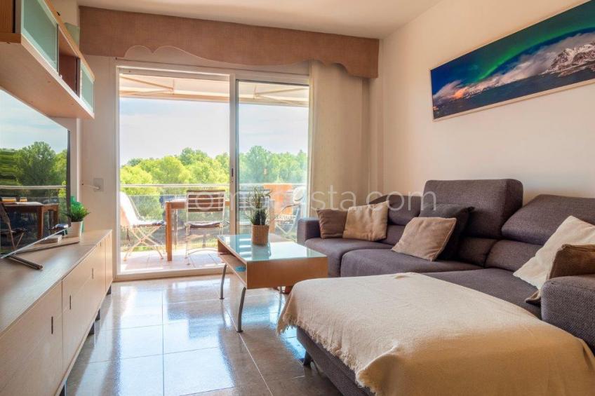 L'Escala, Spacious apartment with communal pool