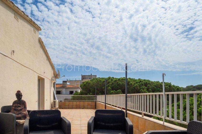 L'Escala, Penthouse located just 300m from the wild beach of Bol-Roig