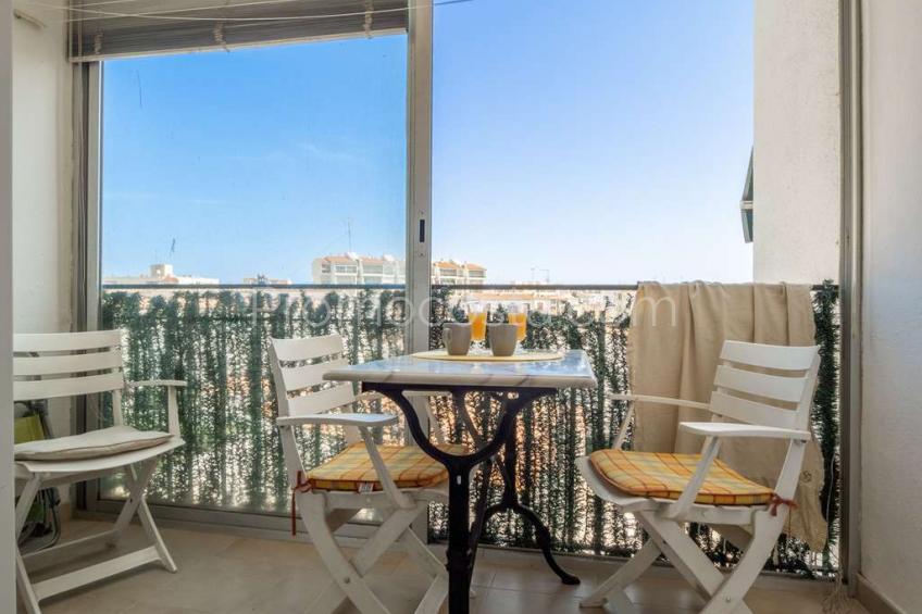 L'Escala, Apartament situat a 350m de la platja de Riells