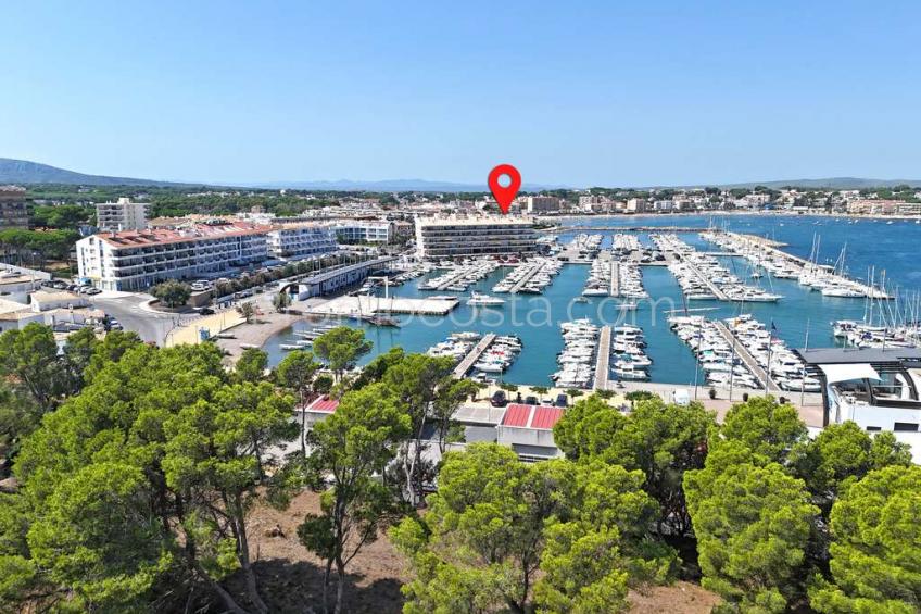 L'Escala, Appartement  avec vue mer 