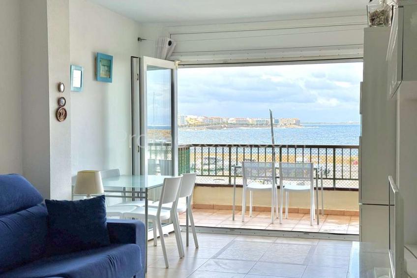 L'Escala, Appartement  avec vue mer 