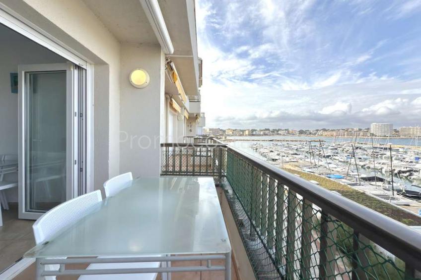 L'Escala, Appartement  avec vue mer 