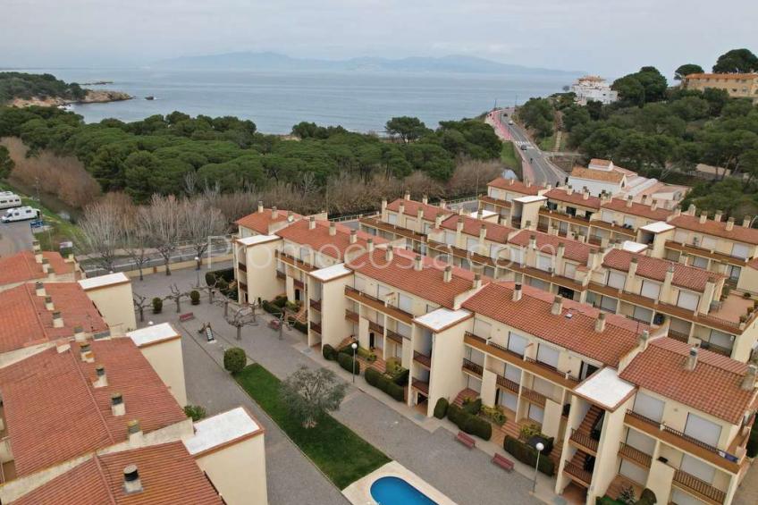 L'Escala, Dúplex totalmente reformado, situado a pocos metros de las playas de Ampurias. 