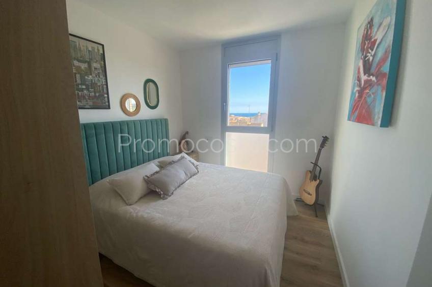 L'Escala, Appartement très central avec vue sur la mer