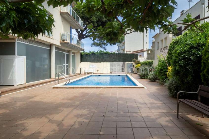L'Escala, Apartamento con vistas al mar