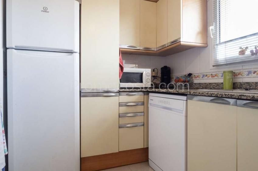 L'Escala, Apartamento con vistas al mar