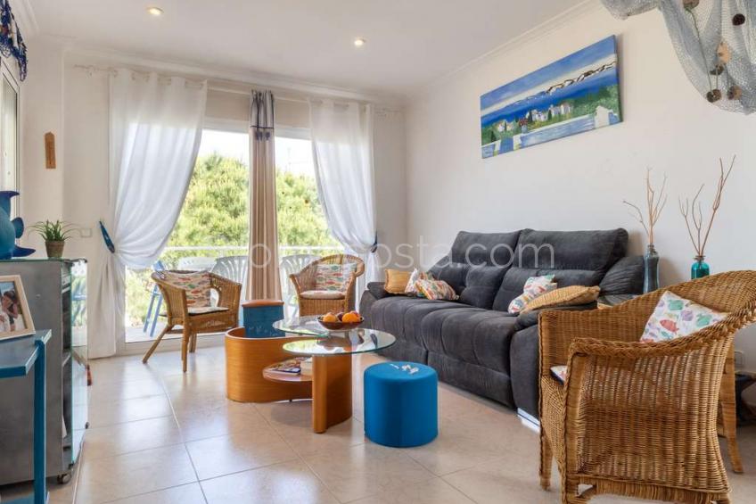 L'Escala, Apartamento con vistas al mar