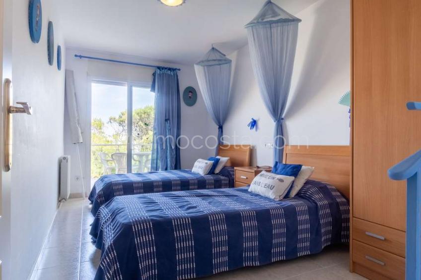L'Escala, Apartamento con vistas al mar