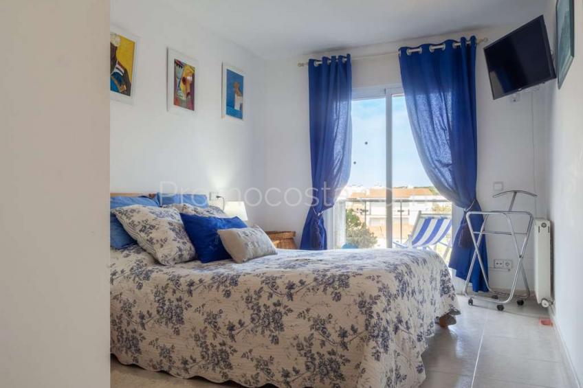 L'Escala, Apartamento con vistas al mar