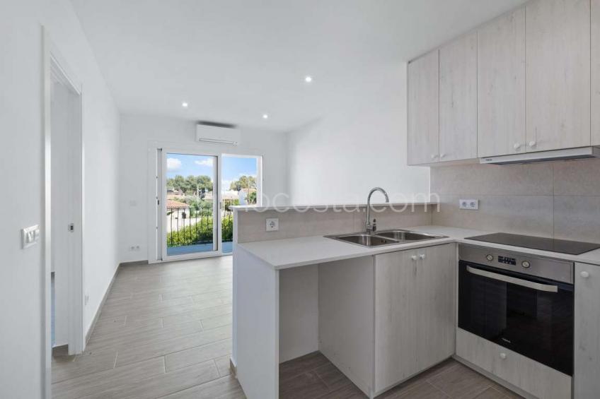 L'Escala,  Apartment with unobstructed views 700m from the beach