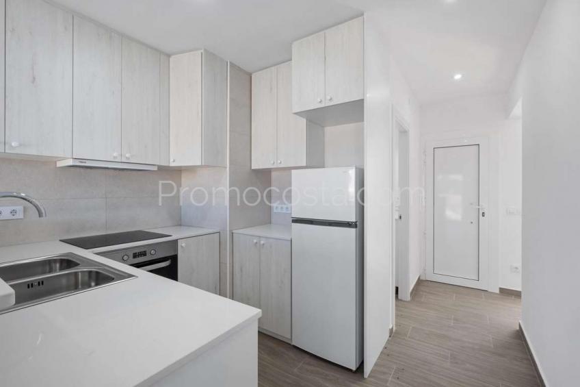 L'Escala,   Apartamento con vistas despejadas a 700m de la playa