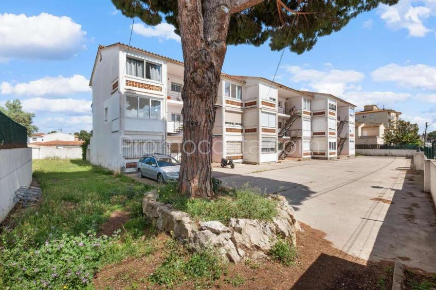 L'Escala,   Apartamento con vistas despejadas a 700m de la playa