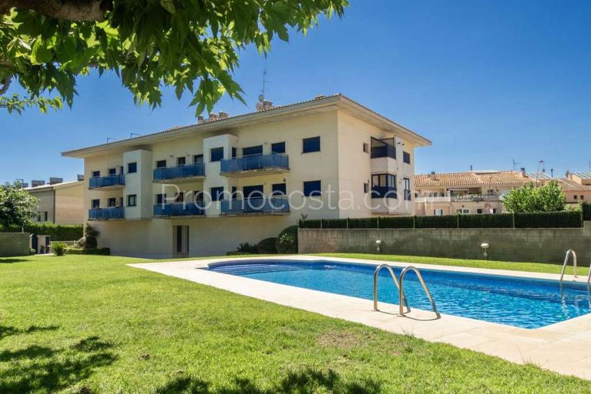 Dúplex situé à environ 650 mètres de la plage de Riells