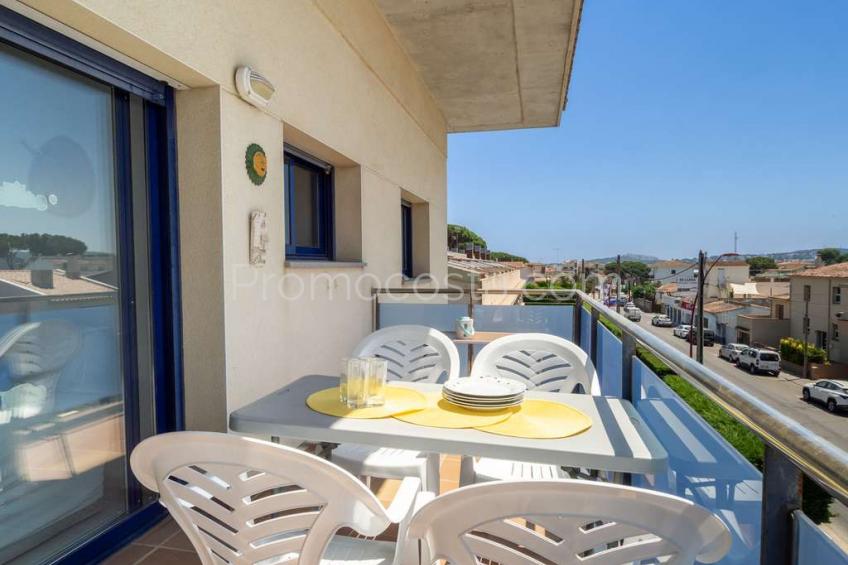 L'Escala, Dúplex situé à environ 650 mètres de la plage de Riells
