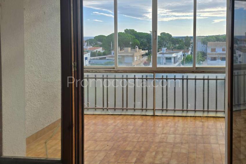 L'Escala, Studio proche de la plage 