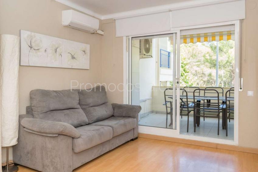 L'Escala, Apartamento con piscina comunitaria